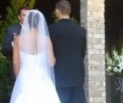 A Photo for the Wedding Album